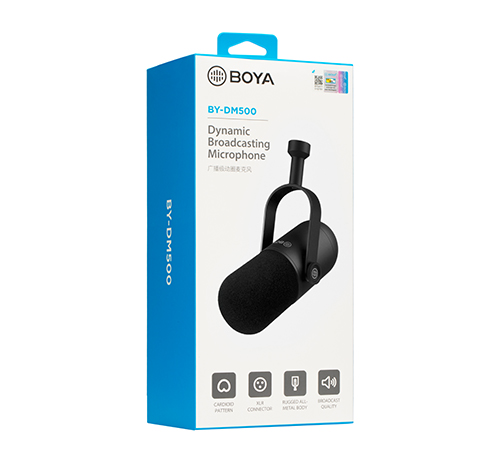 Boya BY-DM500 Dynamic Broadcasting Mikrofon - 7